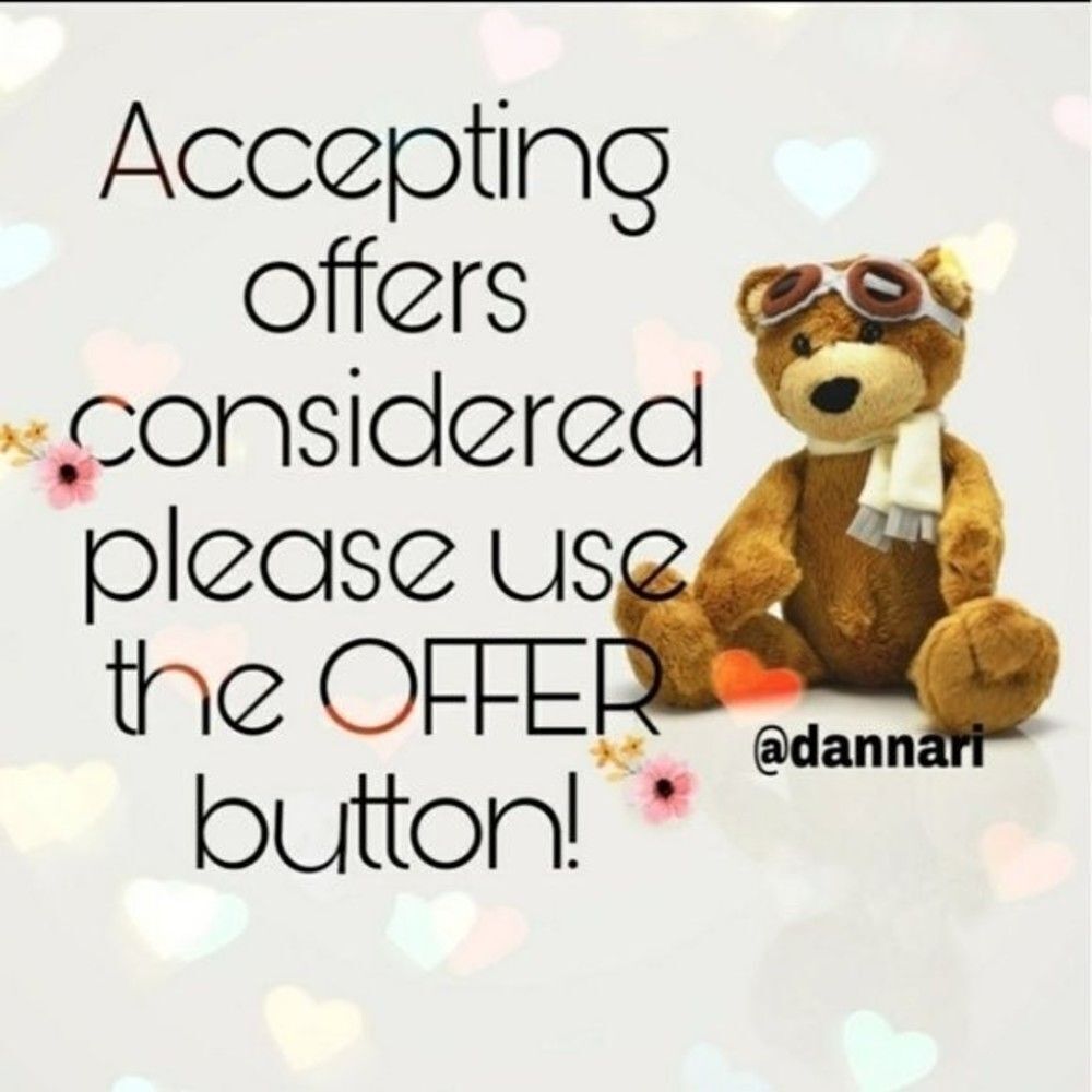Accepting offers considered